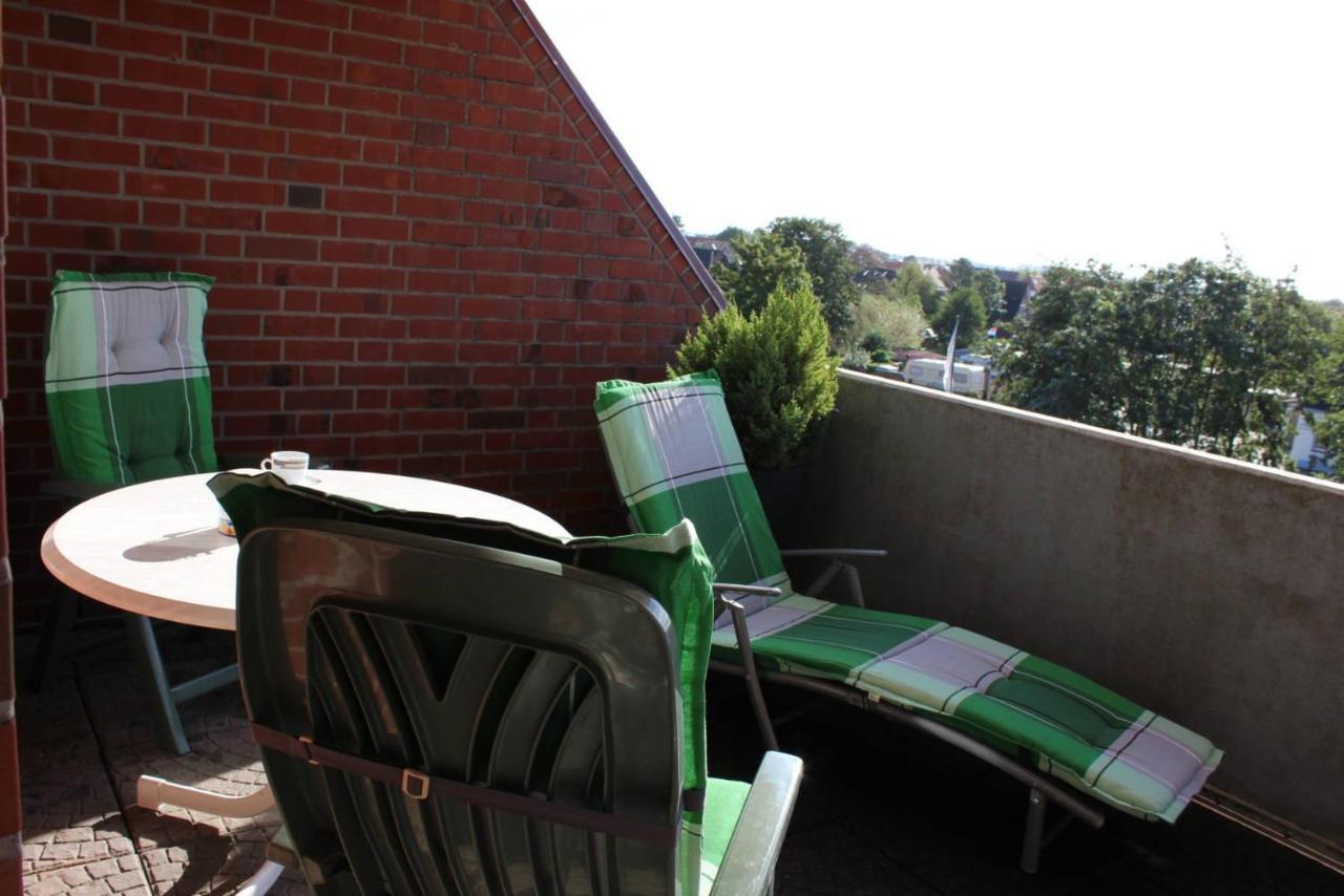 Ferienwohnung Utkiek Dornumersiel Exterior photo